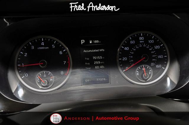 used 2021 Kia K5 car, priced at $22,250