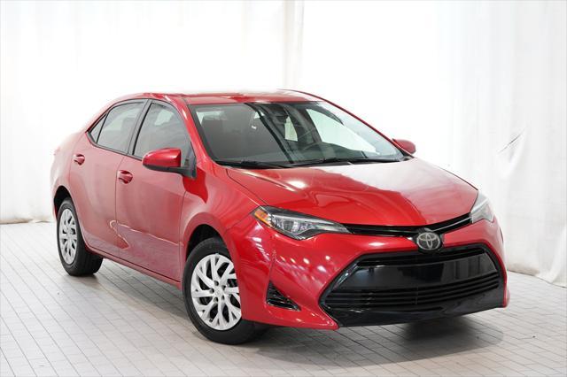 used 2018 Toyota Corolla car, priced at $17,000