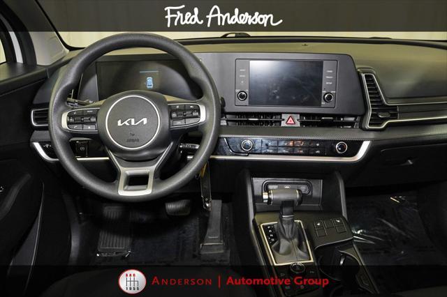 used 2024 Kia Sportage car, priced at $26,600