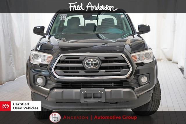 used 2019 Toyota Tacoma car, priced at $32,100