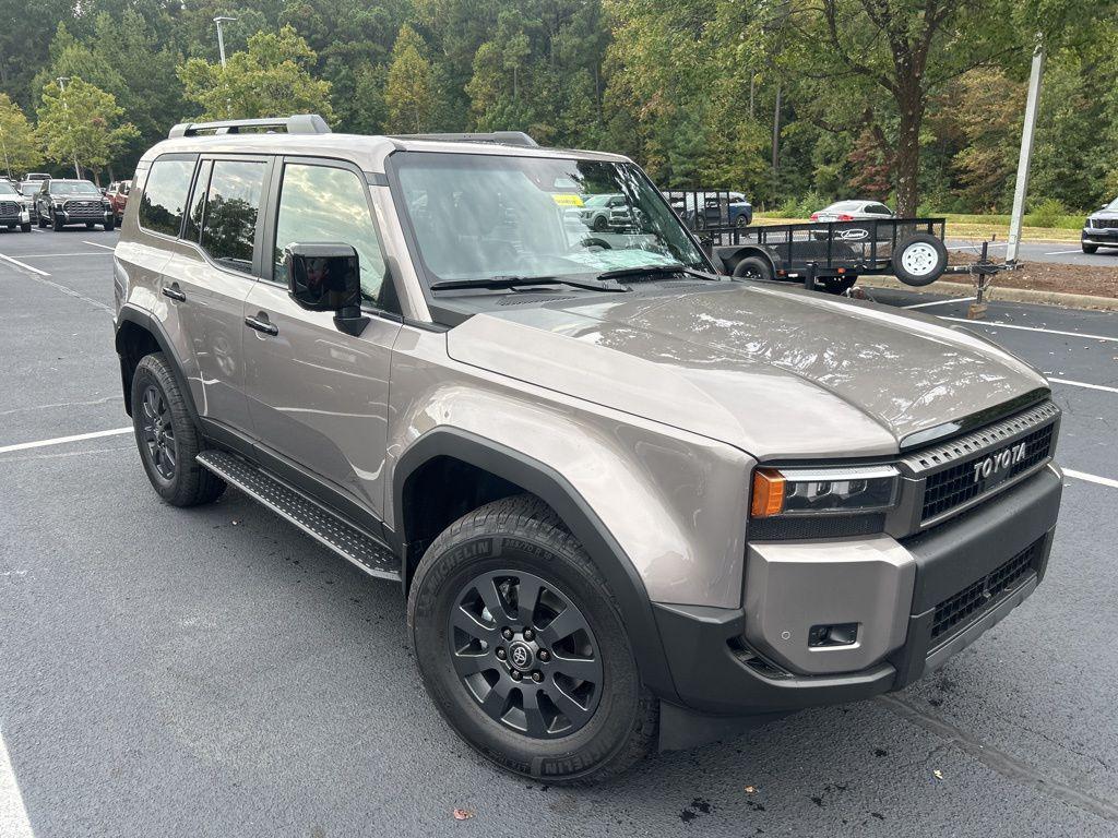 new 2025 Toyota Land Cruiser car, priced at $70,971