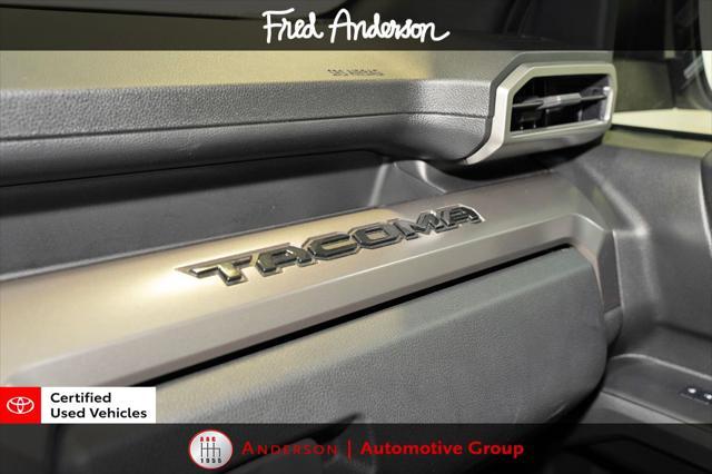 used 2024 Toyota Tacoma car, priced at $41,964