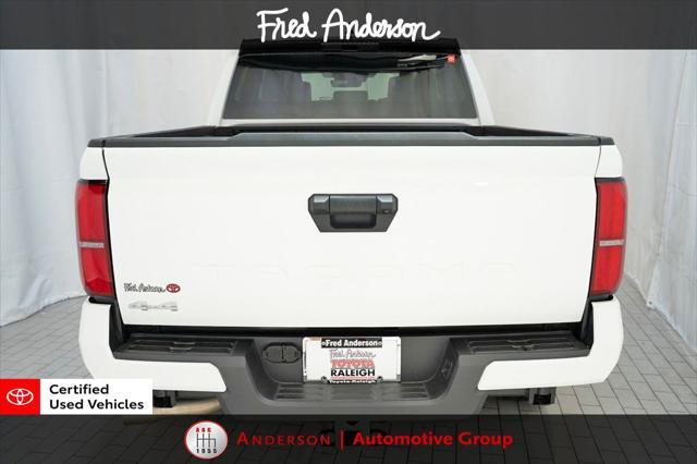used 2024 Toyota Tacoma car, priced at $41,964