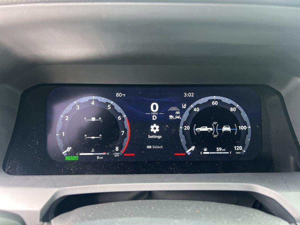 new 2025 Toyota Tacoma car, priced at $57,371