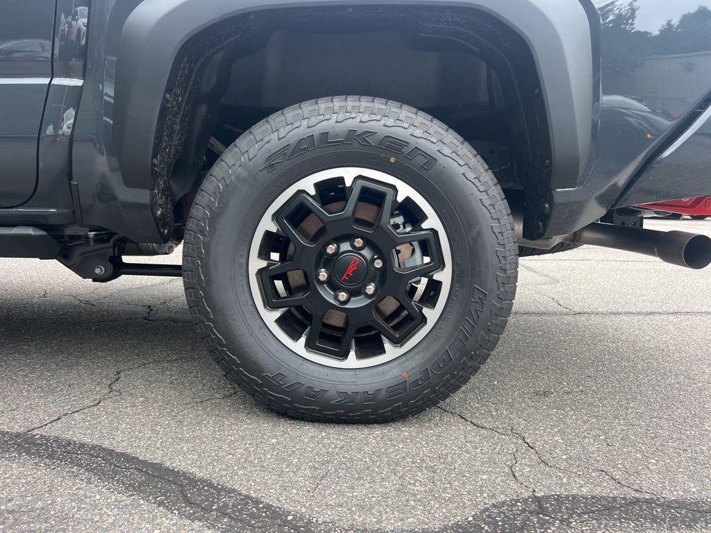 new 2025 Toyota Tacoma car, priced at $57,371
