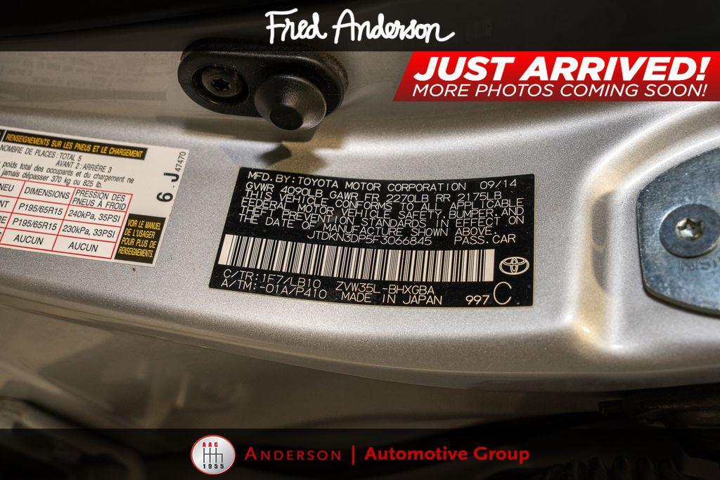used 2015 Toyota Prius Plug-in car, priced at $12,004