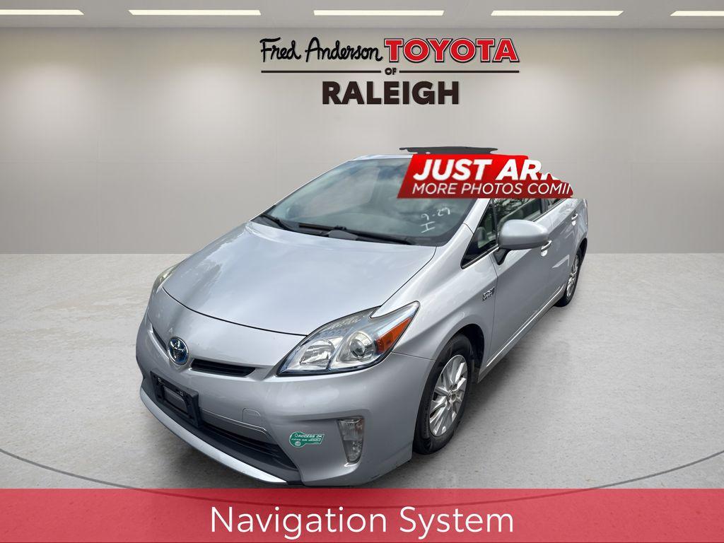 used 2015 Toyota Prius Plug-in car, priced at $11,805