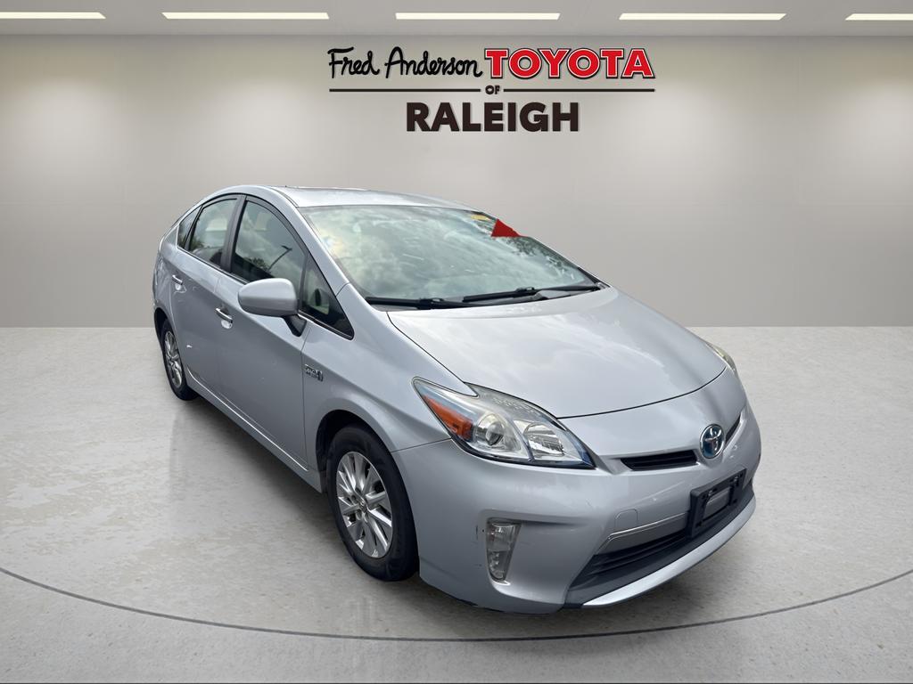 used 2015 Toyota Prius Plug-in car, priced at $11,805