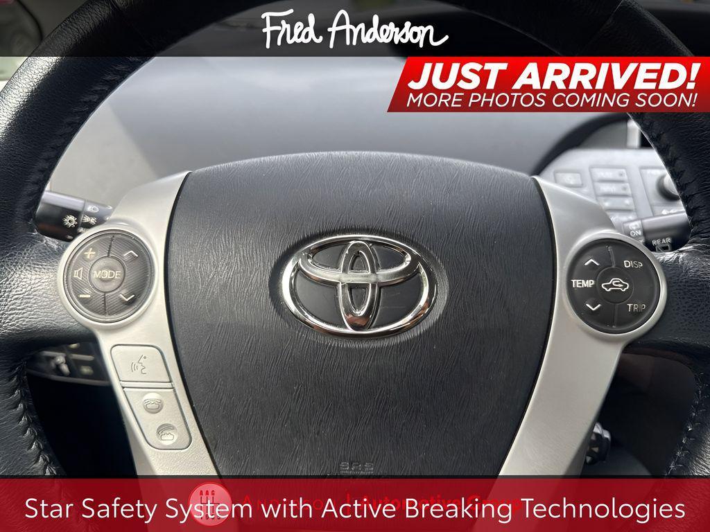 used 2015 Toyota Prius Plug-in car, priced at $11,805