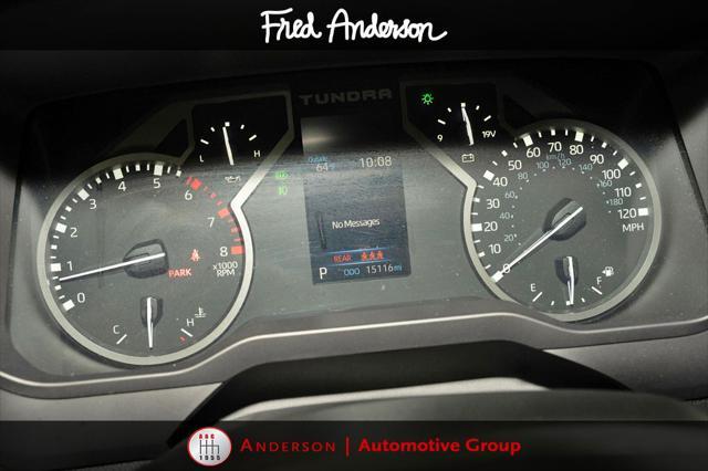 used 2024 Toyota Tundra car, priced at $50,900