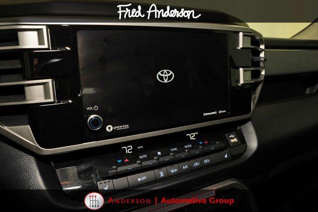 used 2024 Toyota Tundra car, priced at $50,900
