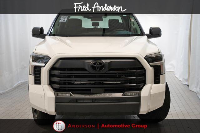 used 2024 Toyota Tundra car, priced at $50,900