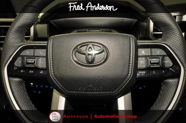 used 2024 Toyota Tundra car, priced at $50,900