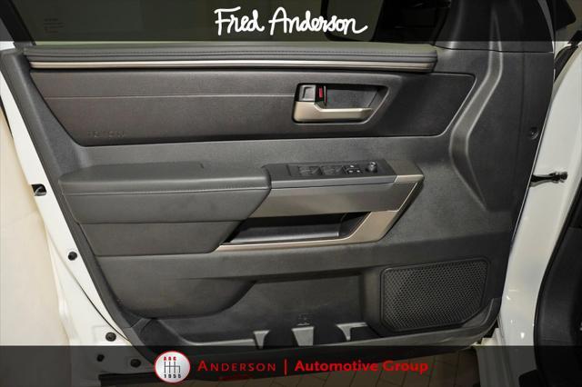 used 2024 Toyota Tundra car, priced at $50,900