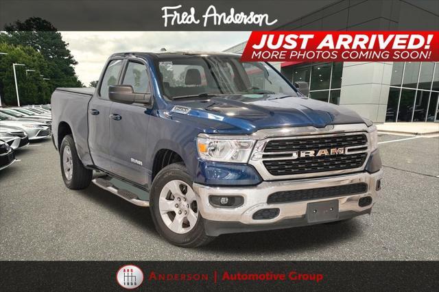 used 2022 Ram 1500 car, priced at $26,900