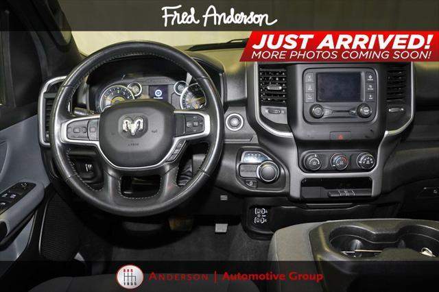 used 2022 Ram 1500 car, priced at $26,900