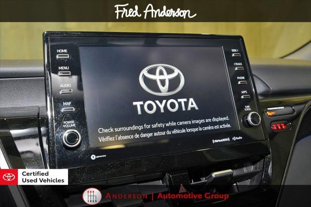 used 2021 Toyota Camry car, priced at $25,102