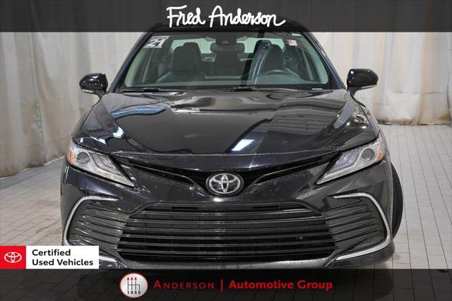 used 2021 Toyota Camry car, priced at $25,102