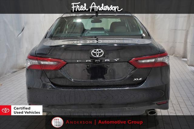 used 2021 Toyota Camry car, priced at $25,102