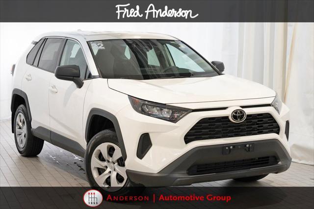 used 2022 Toyota RAV4 car, priced at $28,997