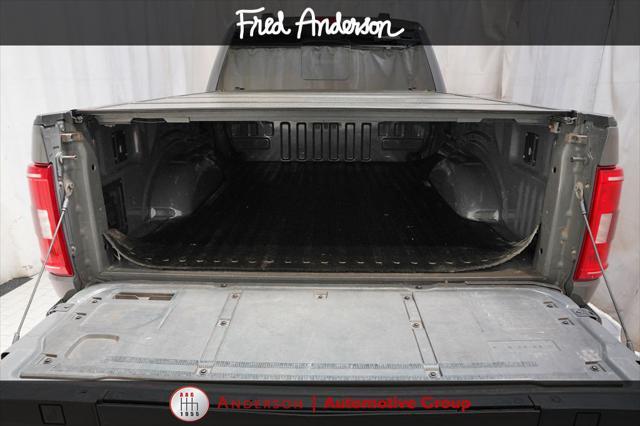 used 2021 Ford F-150 car, priced at $31,850