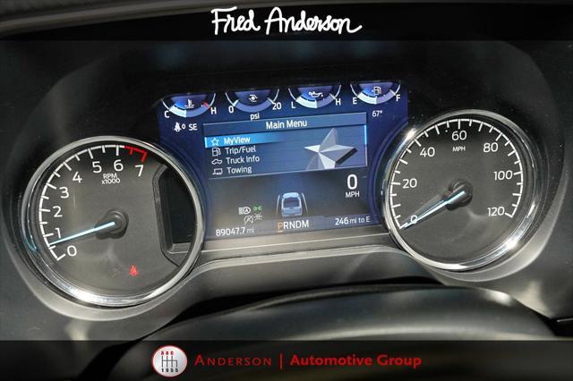 used 2021 Ford F-150 car, priced at $31,850