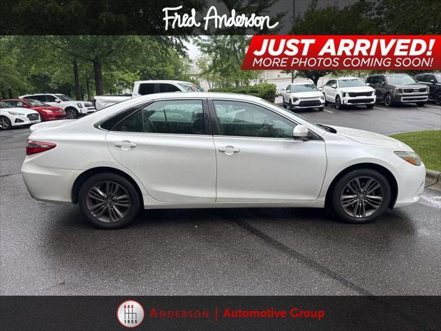 used 2016 Toyota Camry car, priced at $12,030