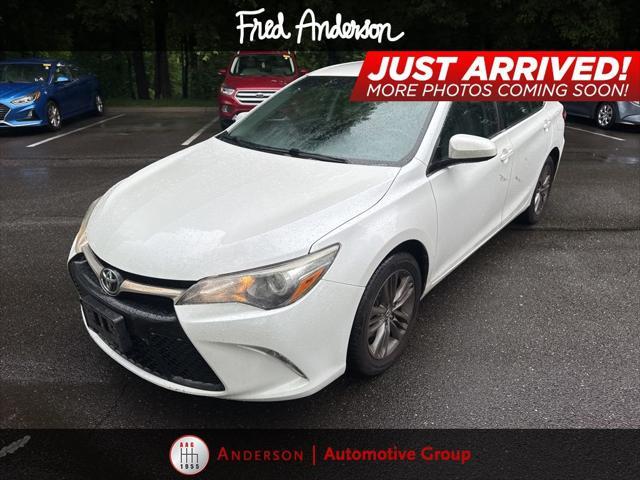 used 2016 Toyota Camry car, priced at $12,030