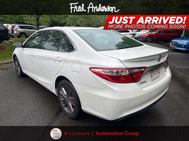 used 2016 Toyota Camry car, priced at $12,030