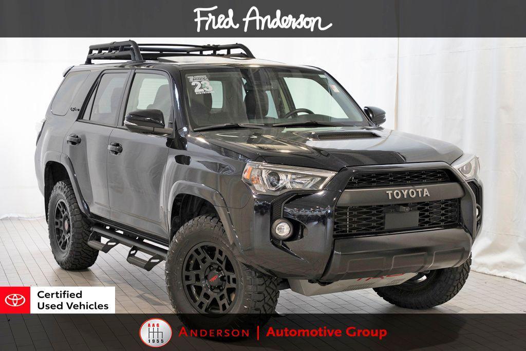 used 2023 Toyota 4Runner car, priced at $53,001