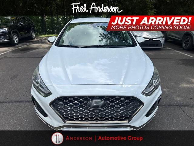 used 2019 Hyundai Sonata car, priced at $14,626
