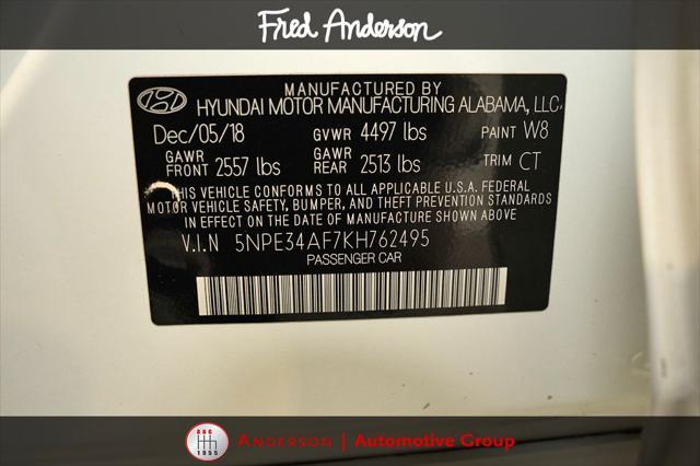 used 2019 Hyundai Sonata car, priced at $14,550
