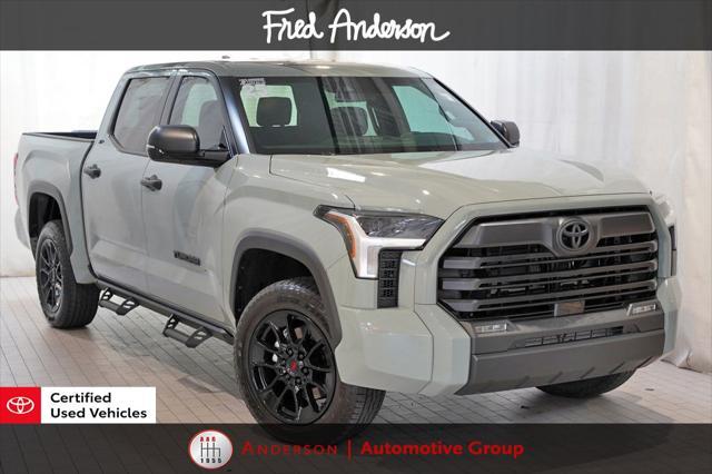 used 2025 Toyota Tundra car, priced at $48,999