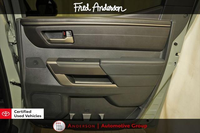 used 2025 Toyota Tundra car, priced at $48,999