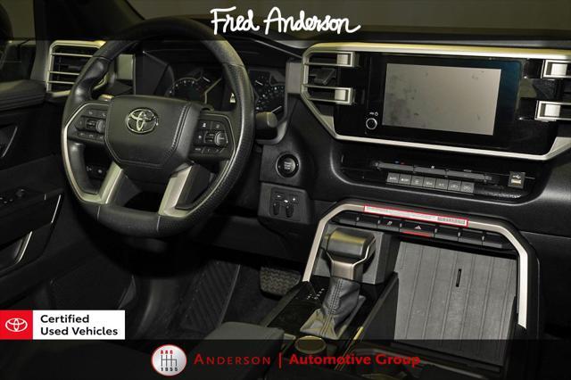 used 2025 Toyota Tundra car, priced at $48,999