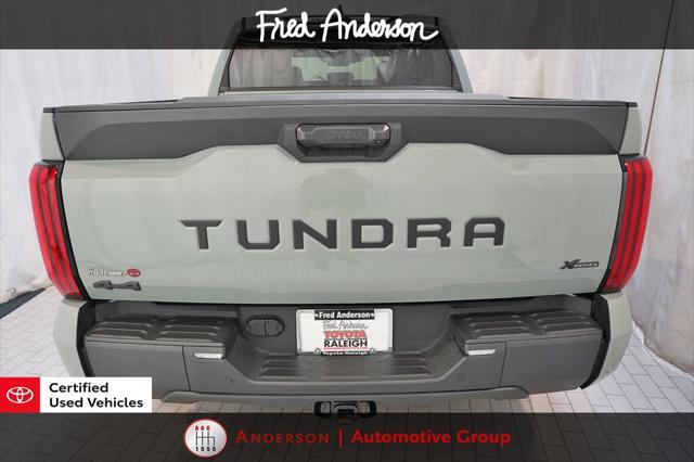 used 2025 Toyota Tundra car, priced at $48,999