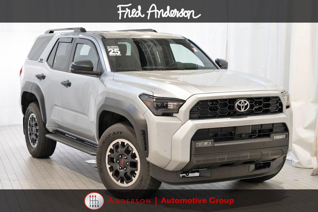 used 2025 Toyota 4Runner car, priced at $54,108