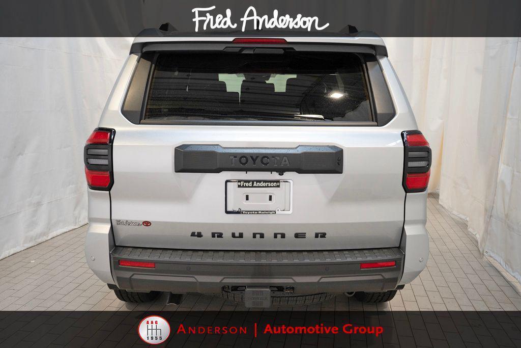 used 2025 Toyota 4Runner car, priced at $48,799