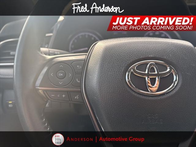 used 2023 Toyota Camry car, priced at $25,894