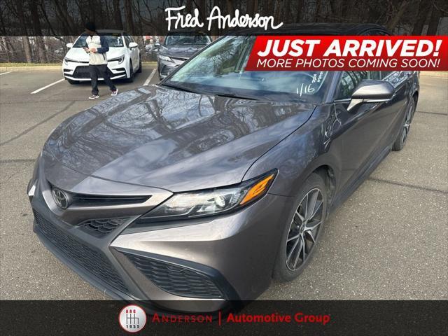 used 2023 Toyota Camry car, priced at $25,894