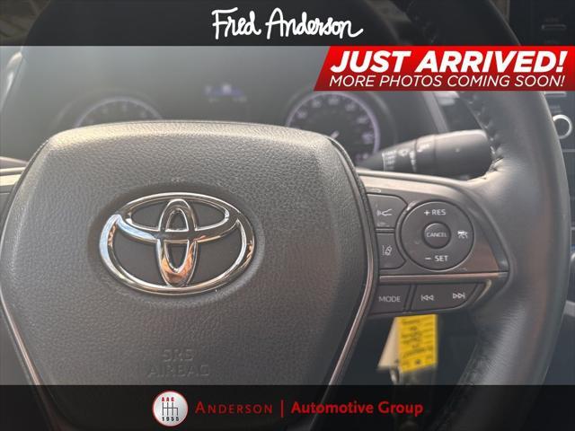 used 2023 Toyota Camry car, priced at $25,894