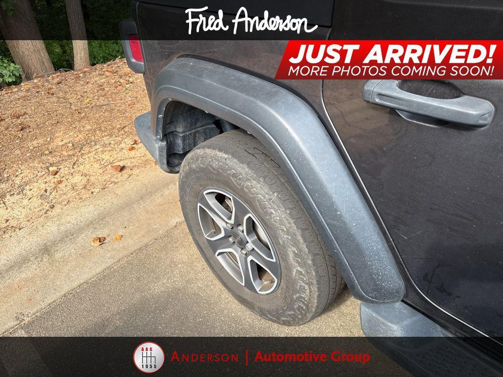 used 2020 Jeep Wrangler Unlimited car, priced at $25,318
