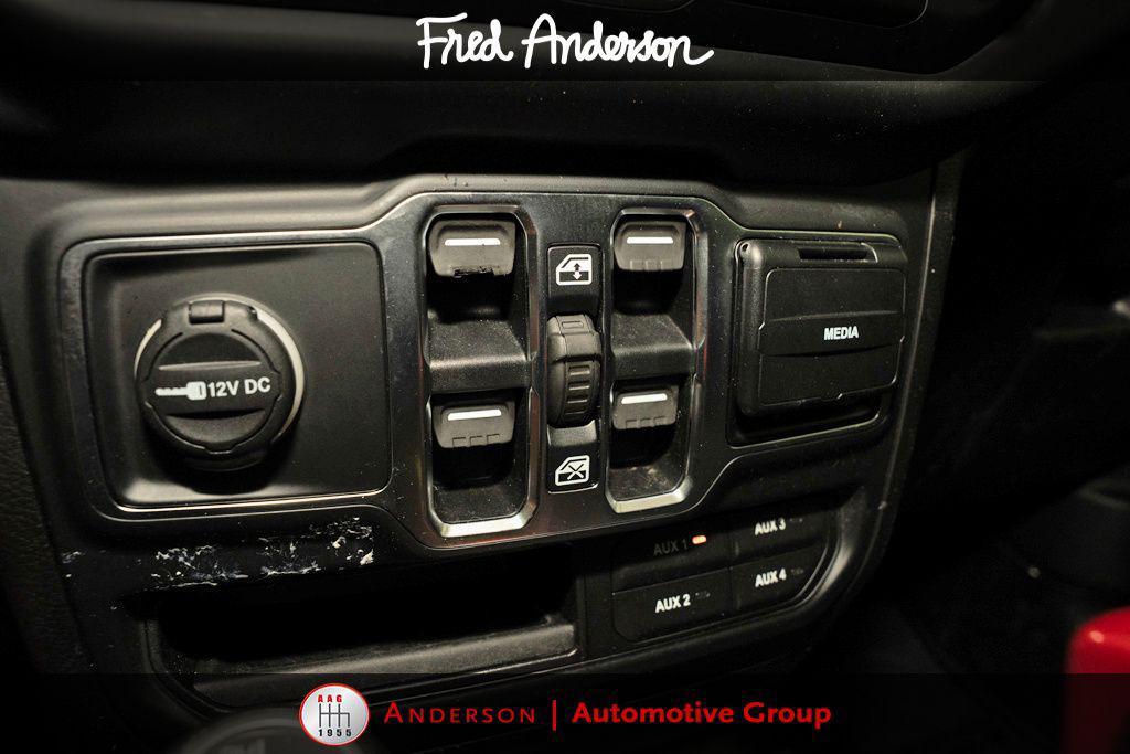 used 2020 Jeep Wrangler Unlimited car, priced at $25,003