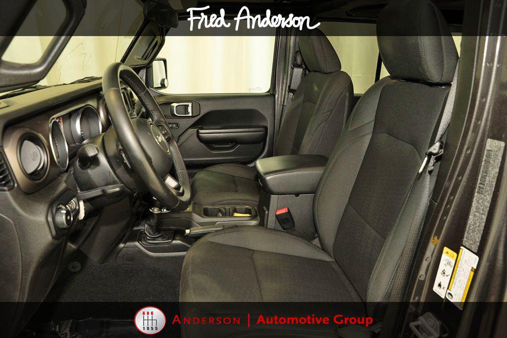 used 2020 Jeep Wrangler Unlimited car, priced at $25,003