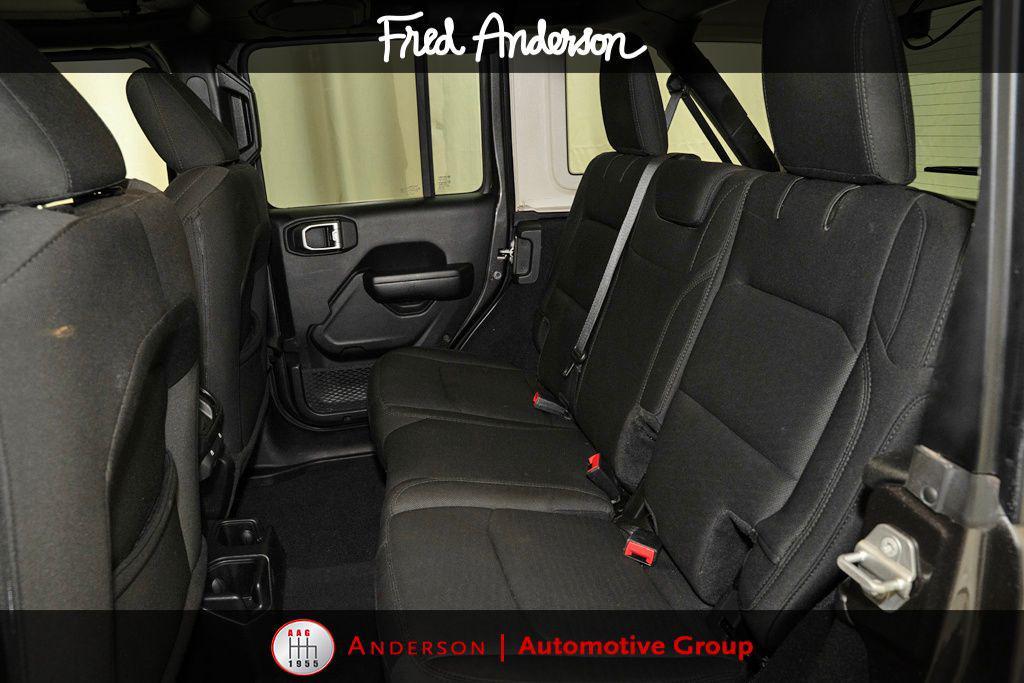 used 2020 Jeep Wrangler Unlimited car, priced at $25,003