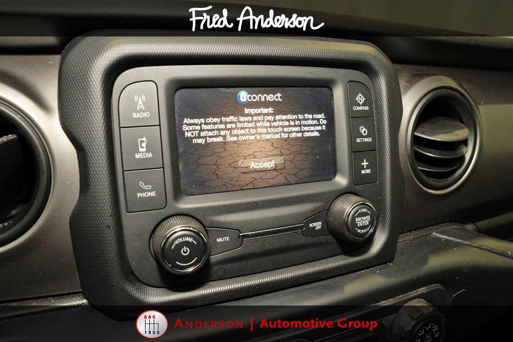 used 2020 Jeep Wrangler Unlimited car, priced at $25,003