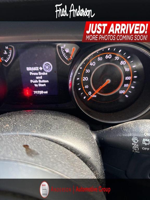 used 2020 Jeep Wrangler Unlimited car, priced at $25,318