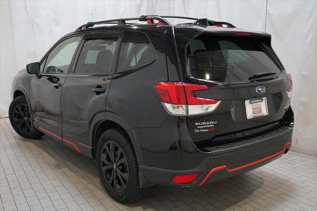 used 2020 Subaru Forester car, priced at $24,100
