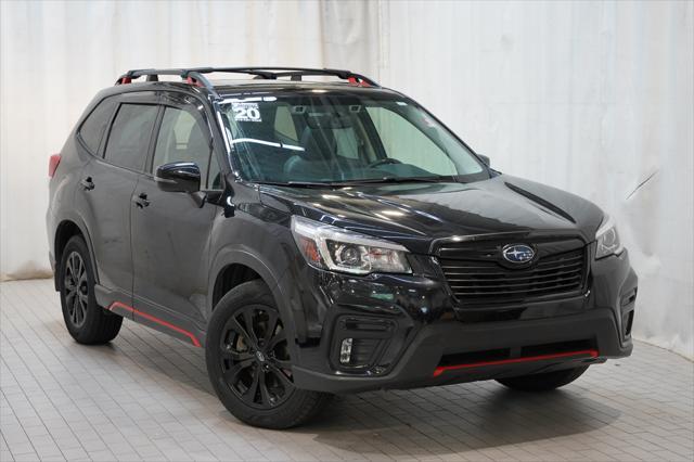 used 2020 Subaru Forester car, priced at $24,100