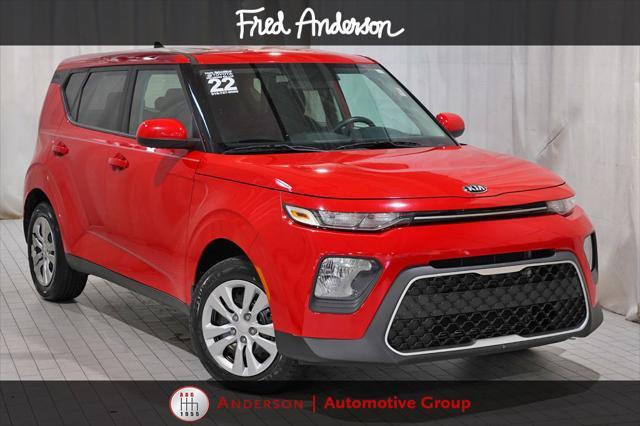 used 2022 Kia Soul car, priced at $14,567